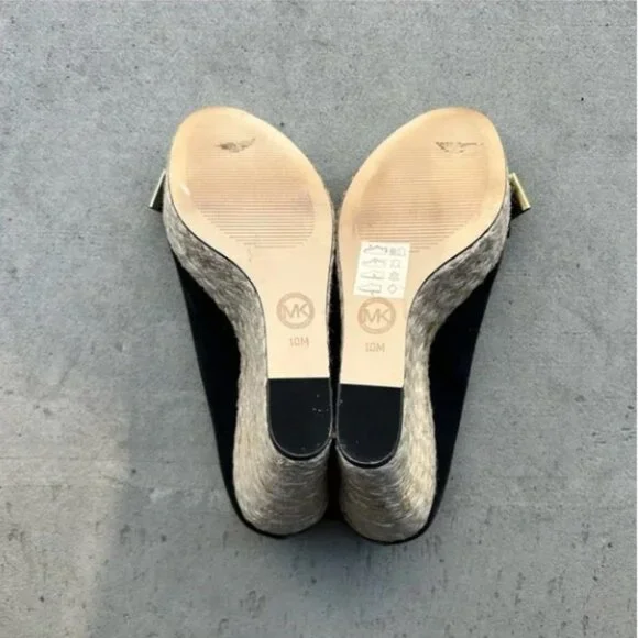 Michael Kors Wedge Jute Sandals | 10 - Picture 6 of 8